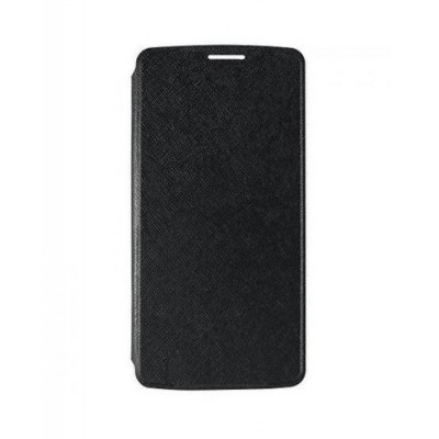 Flip Cover For Intex Cloud Y17 Grey By - Maxbhi.com