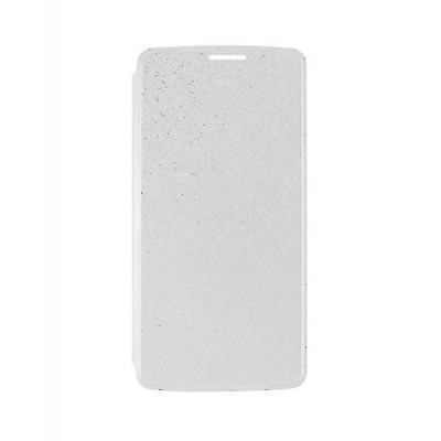 Flip Cover For Intex Cloud Y17 White By - Maxbhi.com