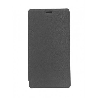 Flip Cover For Mtech Turbo L9 Black By - Maxbhi.com