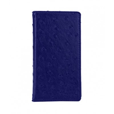 Flip Cover For Panasonic Eluga I3 Blue By - Maxbhi.com