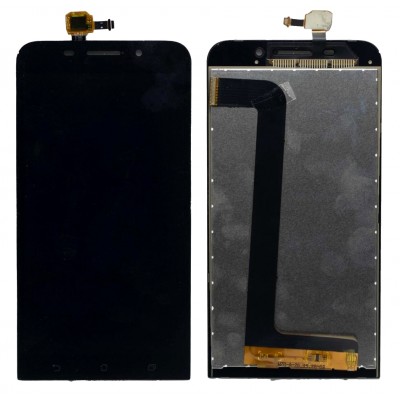 Lcd With Touch Screen For Asus Zenfone Max 2016 Orange By - Maxbhi Com