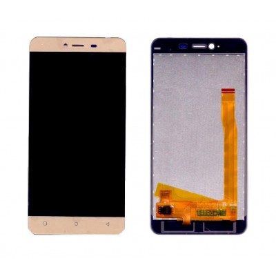Lcd With Touch Screen For Gionee P7 Gold By - Maxbhi Com