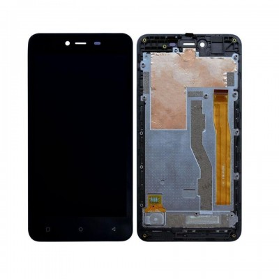 Display for Gionee P7 Grey (Combo Folder) by Maxbhi.com