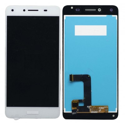Lcd With Touch Screen For Huawei Y5 Ii White By - Maxbhi Com