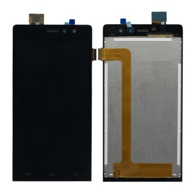 LCD with Touch Screen for Lava A97 Grey