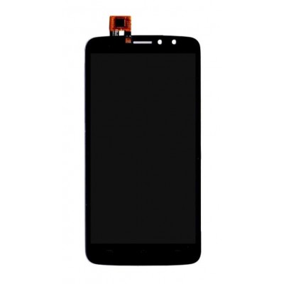 Lcd With Touch Screen For Xolo Era 2 Blue By - Maxbhi.com