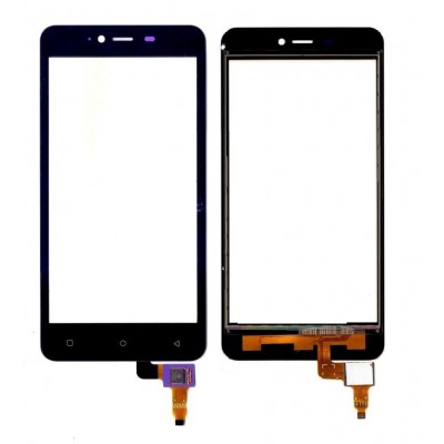 Touch Screen Digitizer For Gionee P7 Grey By - Maxbhi Com