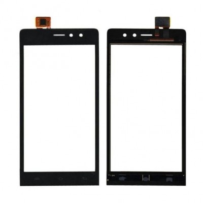 Touch Screen Digitizer For Lava A97 Grey By - Maxbhi Com
