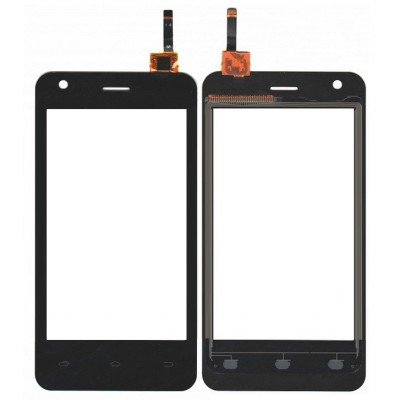 Touch Screen Digitizer For Lyf Flame 2 Black By - Maxbhi Com