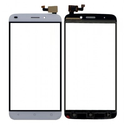 Touch Screen Digitizer For Lyf Water 9 White By - Maxbhi Com
