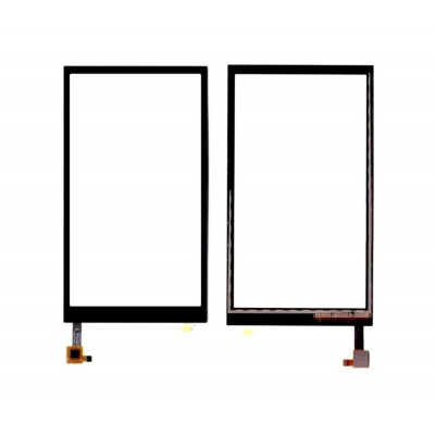 Touch Screen Digitizer For Micromax Canvas Mega 2 Black By - Maxbhi Com