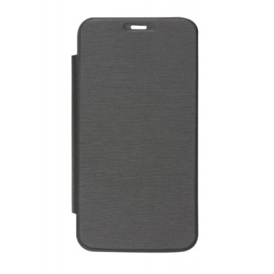 Flip Cover For Celkon A63 Campus Black By - Maxbhi.com