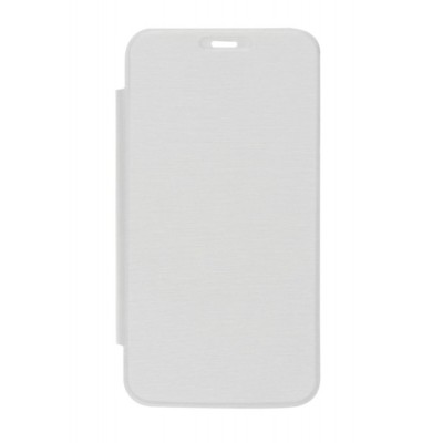 Flip Cover For Celkon A63 Campus White By - Maxbhi.com