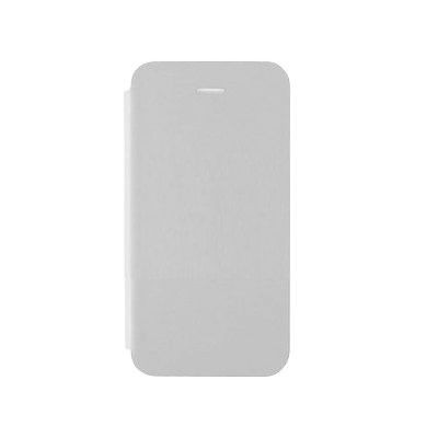 Flip Cover For Celkon Q405 White By - Maxbhi.com