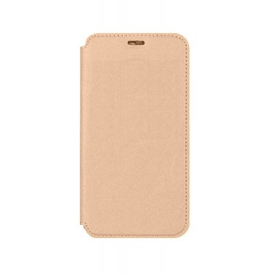 Flip Cover For Htc One M9 Plus Prime Camera Edition Gold By - Maxbhi.com