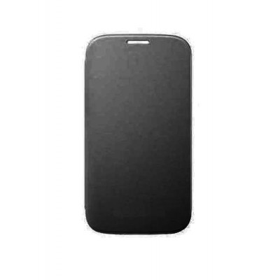 Flip Cover For Iball Andi 5k Sparkle Black By - Maxbhi.com