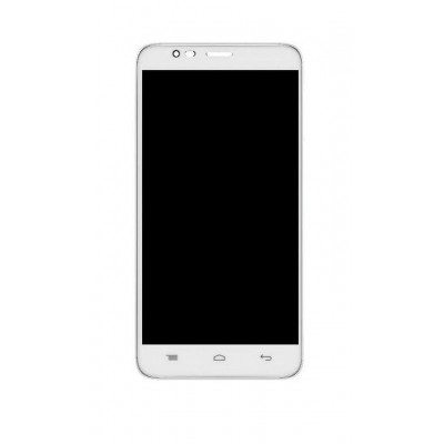 Lcd With Touch Screen For Amosta 3g5 Yellow By - Maxbhi.com