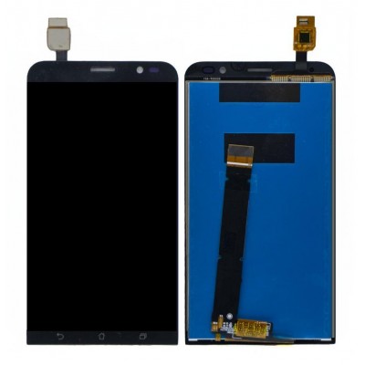 Lcd With Touch Screen For Asus Zenfone Go Zb551kl 32gb Pink By - Maxbhi Com
