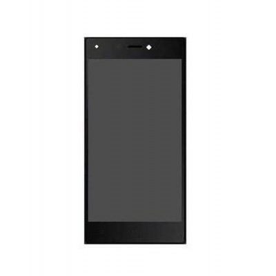 Display for Karbonn Quattro L51 Hd Black (Combo Folder) by Maxbhi.com