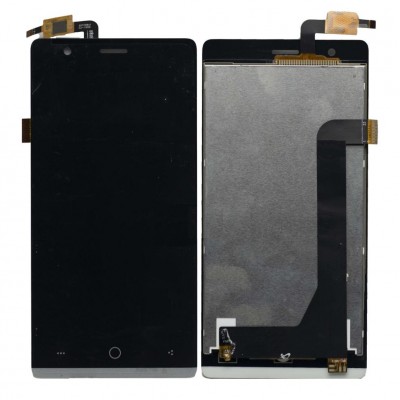 Display for Micromax Bolt Q381 Black (Combo Folder) by Maxbhi.com
