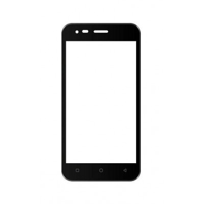 Touch Screen Digitizer For Intex Aqua 4.5 Pro Grey By - Maxbhi.com
