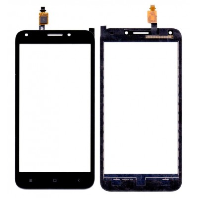 Touch Screen Digitizer For Intex Aqua Strong 5 1 Blue By - Maxbhi Com