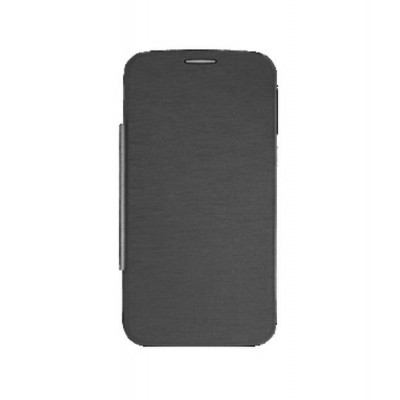 Flip Cover For Alcatel Pop 4 Black By - Maxbhi.com