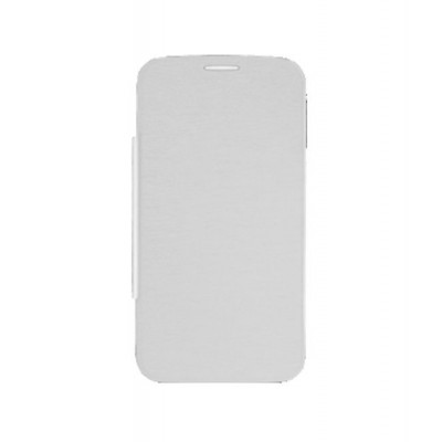 Flip Cover For Alcatel Pop 4 Silver By - Maxbhi.com