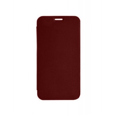 Flip Cover For Celkon A359 Brown By - Maxbhi.com
