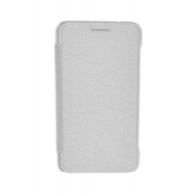 Flip Cover For Iball Andi 4.5 Ripple 3g White By - Maxbhi.com