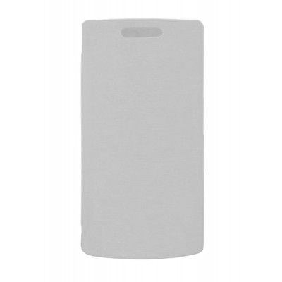 Flip Cover For Iball Andi 4.5p Ips Glitter White By - Maxbhi.com