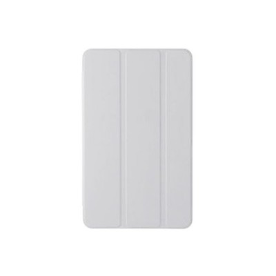 Flip Cover For Iball Slide 3g Q81 White By - Maxbhi.com