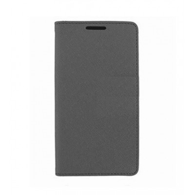 Flip Cover For Intex Aqua N17 Black By - Maxbhi.com