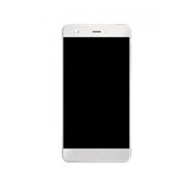 Lcd With Touch Screen For Hyve Storm White By - Maxbhi.com