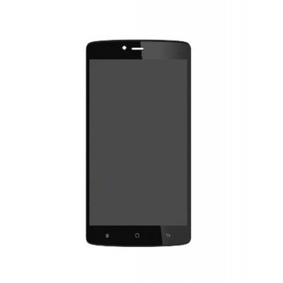 Lcd With Touch Screen For Videocon Krypton3 V50jg Blue By - Maxbhi.com
