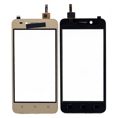 Touch Screen Digitizer For Huawei Y3 Ii Gold By - Maxbhi Com