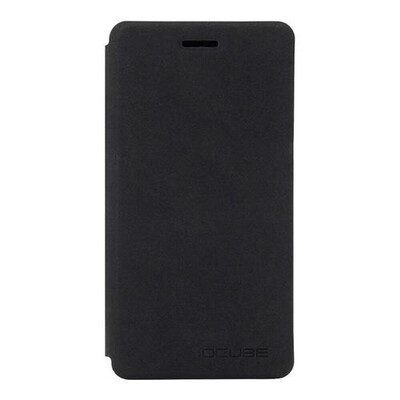 Flip Cover For Bluboo Maya Max Grey By - Maxbhi.com