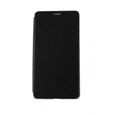 Flip Cover For Oppo R9 Plus Black By - Maxbhi.com