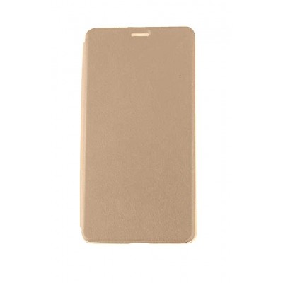 Flip Cover For Oppo R9 Plus Gold By - Maxbhi.com