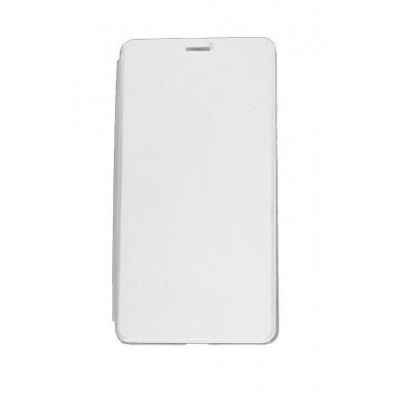 Flip Cover For Oppo R9 Plus White By - Maxbhi.com