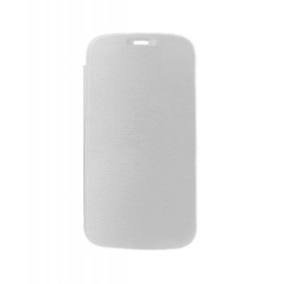 Flip Cover For Spice Smart Flo 508 Mi508 White By - Maxbhi.com