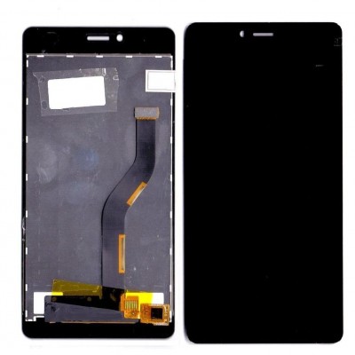 Lcd With Touch Screen For Panasonic P71 Gold By - Maxbhi Com