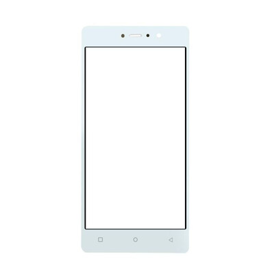 Touch Screen Digitizer For Blu Vivo 5r Silver By - Maxbhi.com