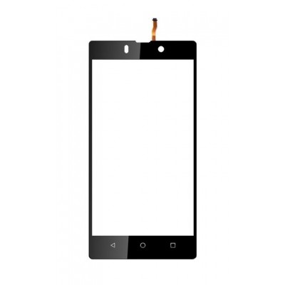 Touch Screen Digitizer For Lyf F8 Black By - Maxbhi.com