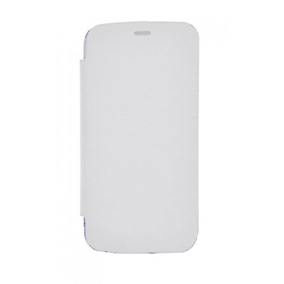 Flip Cover For Cherry Mobile Omega Spectrum White By - Maxbhi.com