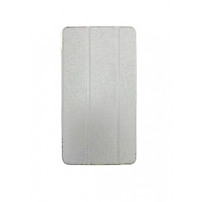 Flip Cover For Datawind Akash Tablet White By - Maxbhi.com
