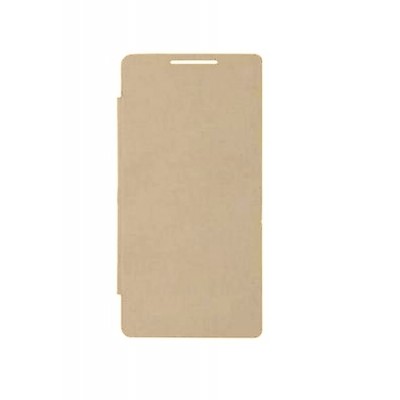 Flip Cover For Gfive President A98 Gold By - Maxbhi.com