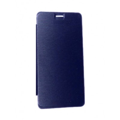 Flip Cover For Intex Aqua Power 4g Blue By - Maxbhi.com