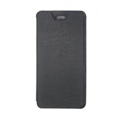 Flip Cover For Lava X46 Black By - Maxbhi.com