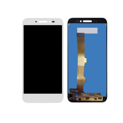 Lcd With Touch Screen For Alcatel Shine Lite White By - Maxbhi Com